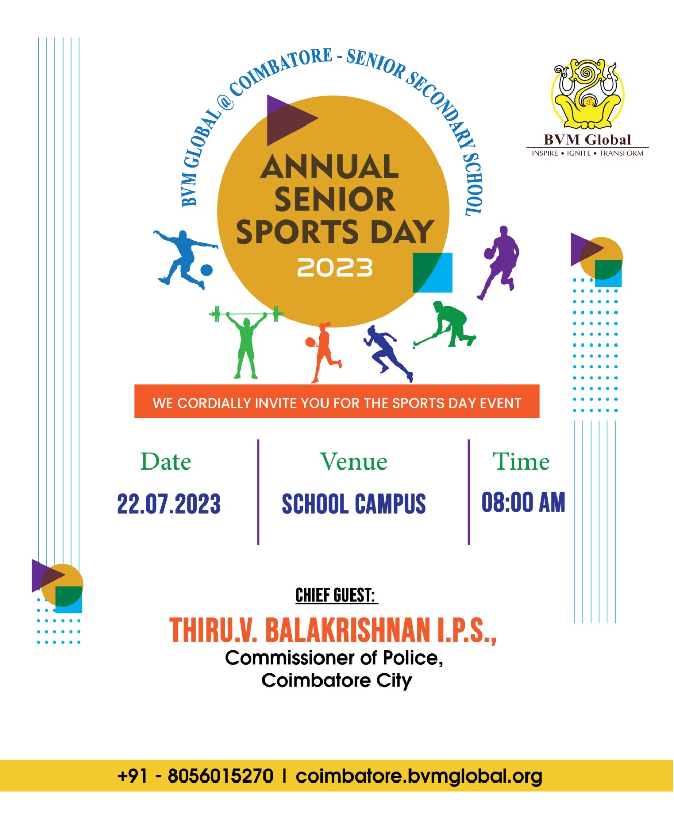 Senior Sports Day 2023